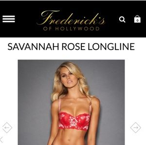 Brand new , Never opened Frederick's bra